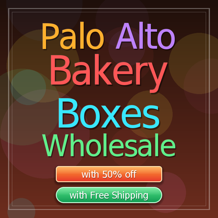 Palo Alto bakery boxes