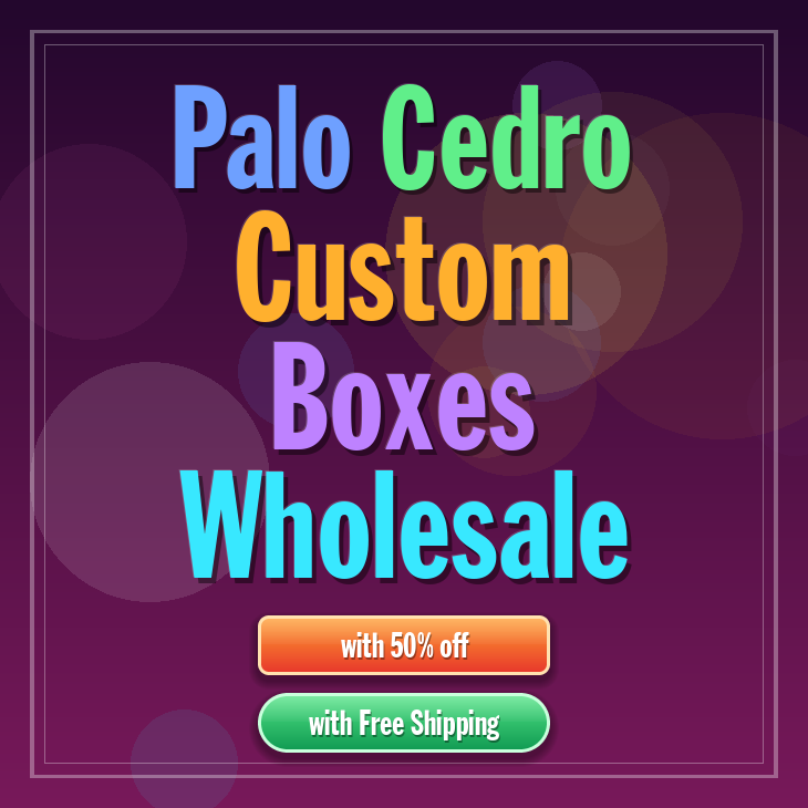 Palo Cedro custom boxes