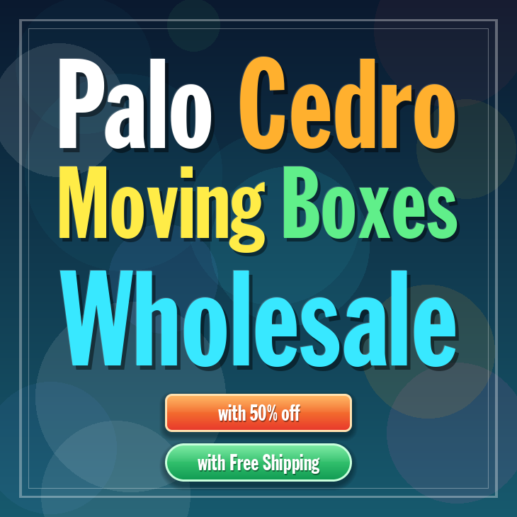 Palo Cedro moving boxes