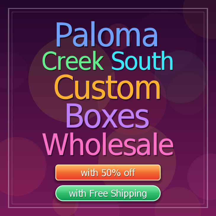 Paloma Creek South custom boxes