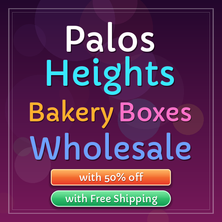 Palos Heights bakery boxes