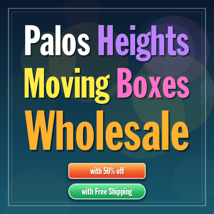 Palos Heights moving boxes