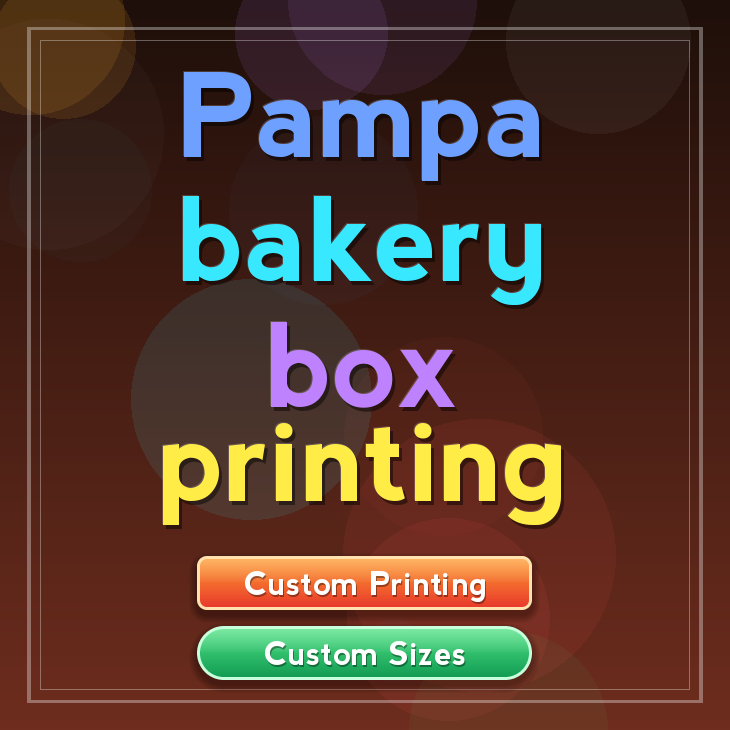 Pampa bakery box printing