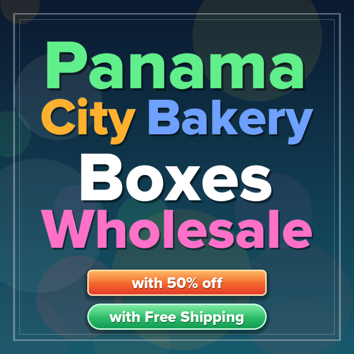 Panama City bakery boxes