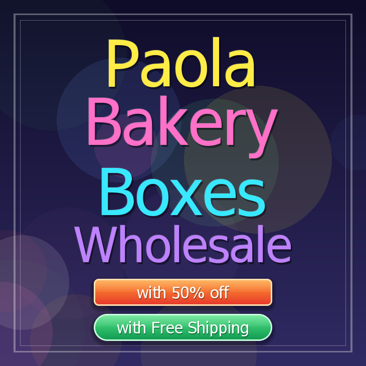 Paola bakery boxes