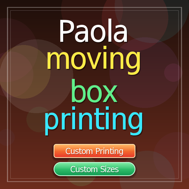 Paola moving box printing