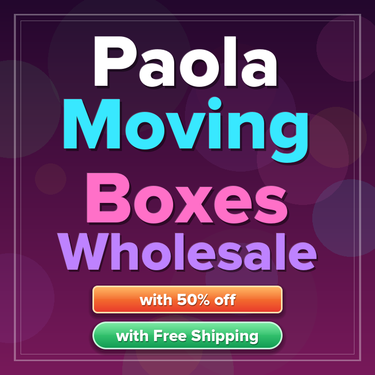 Paola moving boxes
