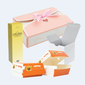 Custom Printed Paper Box Packaging