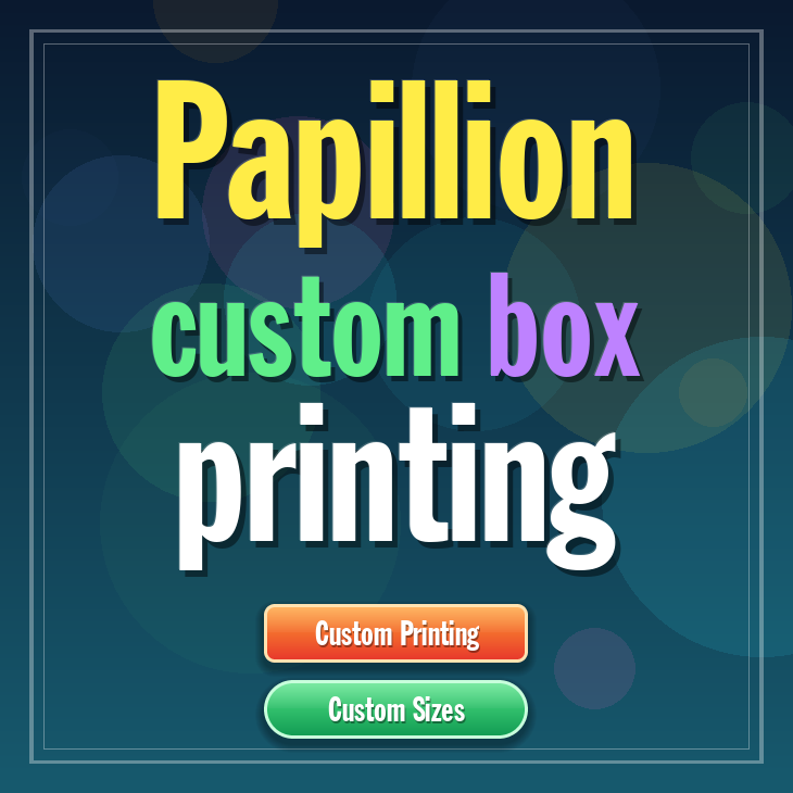 Papillion custom box printing