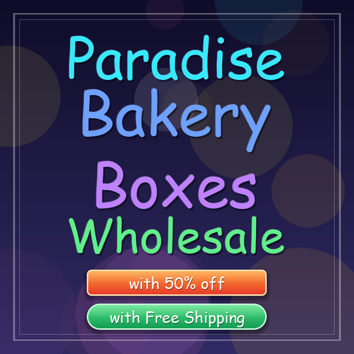 Paradise bakery boxes