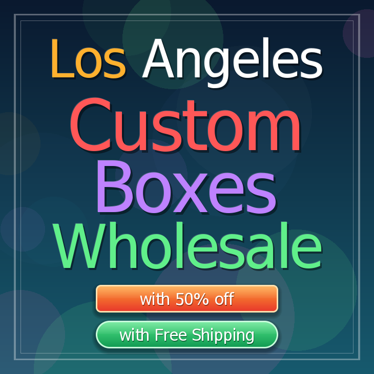 Paradise cardboard boxes
