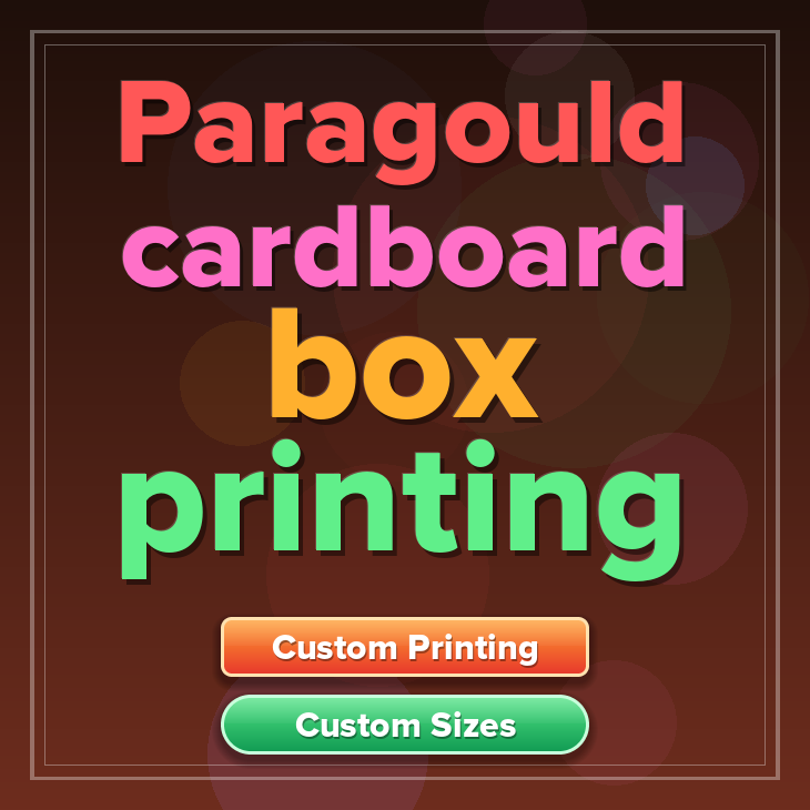 Paragould cardboard box printing