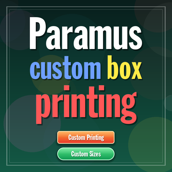 Paramus custom box printing