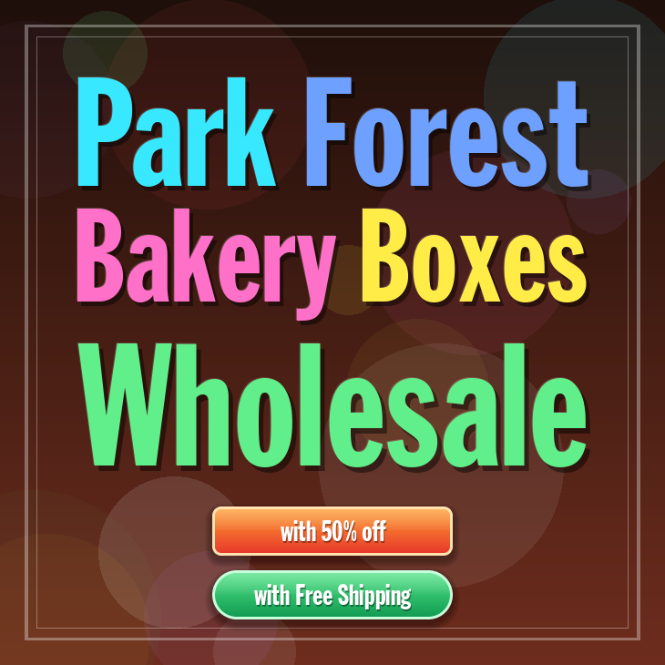 Park Forest bakery boxes