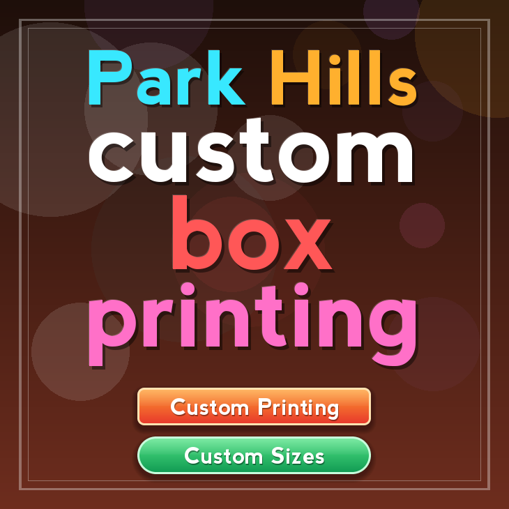 Park Hills custom box printing
