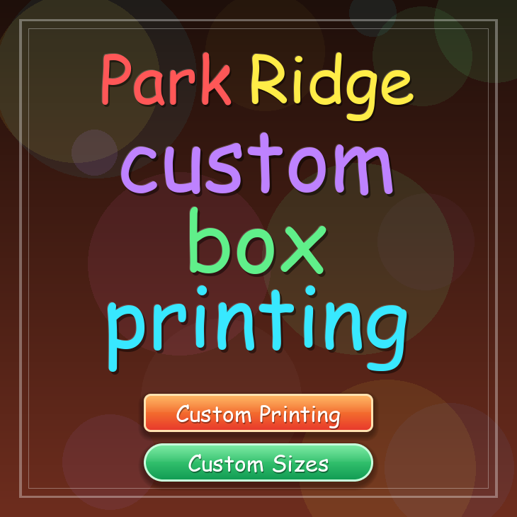Park Ridge custom box printing