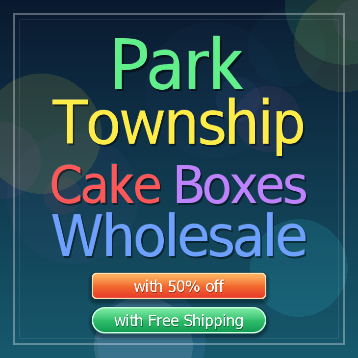Park Township cake boxes