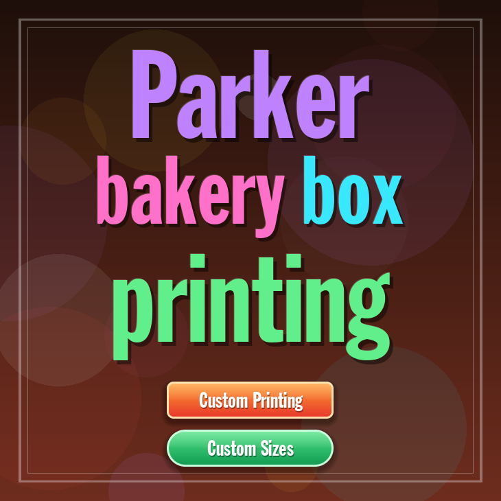 Parker bakery box printing