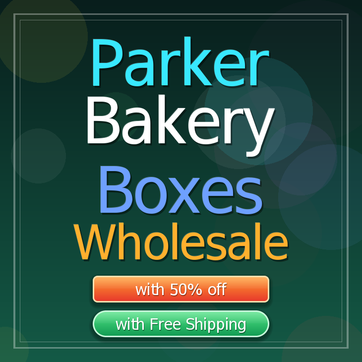 Parker bakery boxes