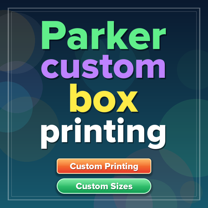 Parker custom box printing
