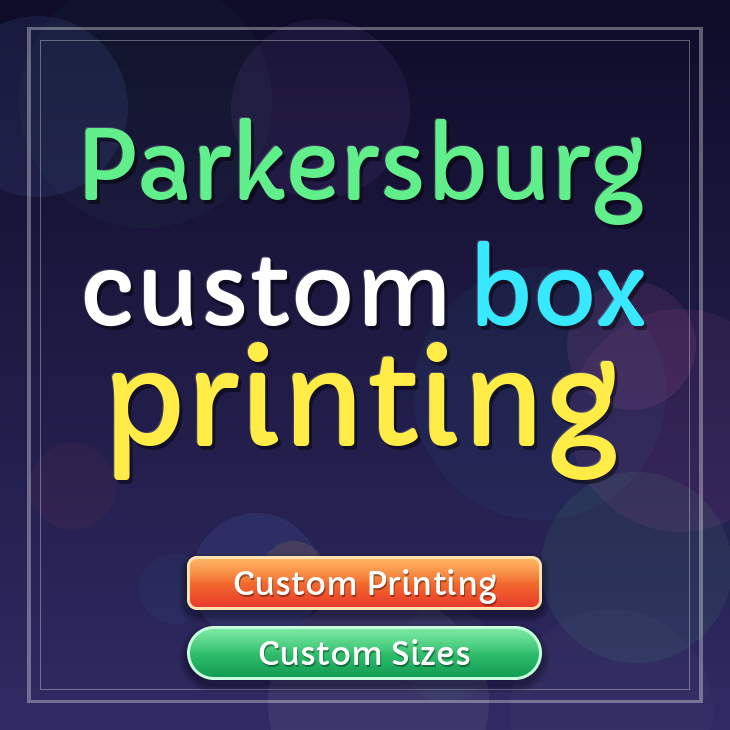 Parkersburg custom box printing