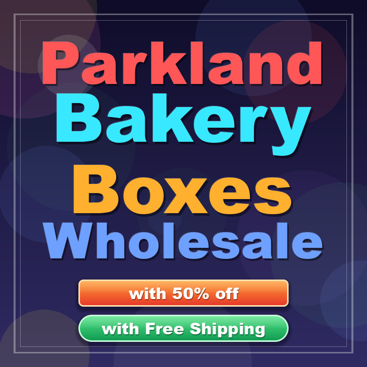 Parkland bakery boxes