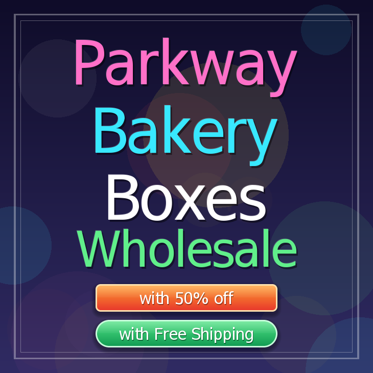 Parkway bakery boxes