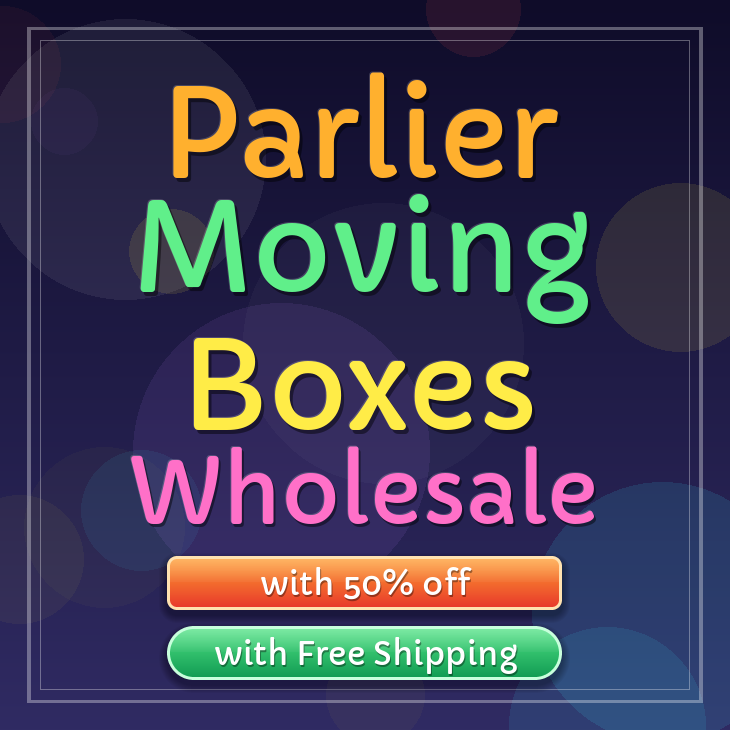 Parlier moving boxes