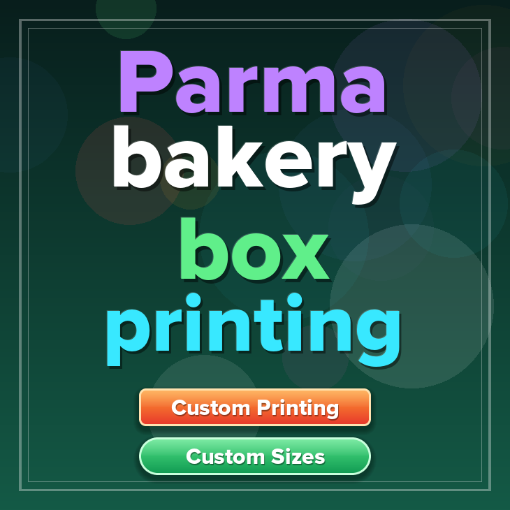 Parma bakery box printing