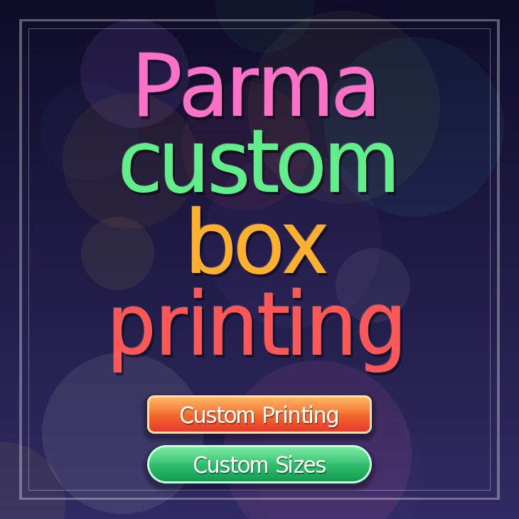 Parma custom box printing
