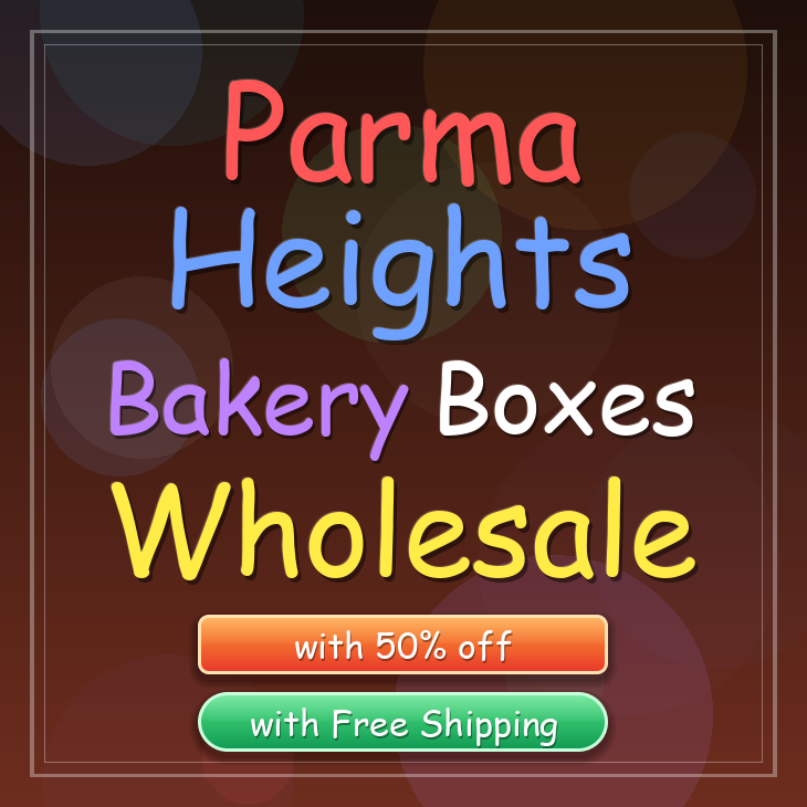 Parma Heights bakery boxes