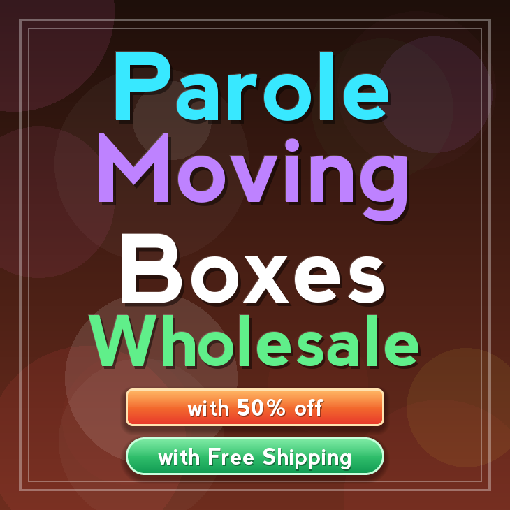 Parole moving boxes