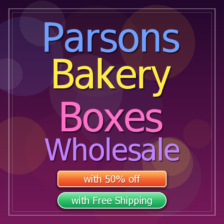 Parsons bakery boxes