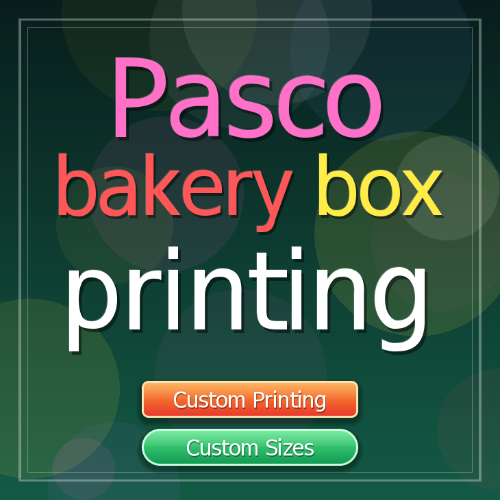 Pasco bakery box printing