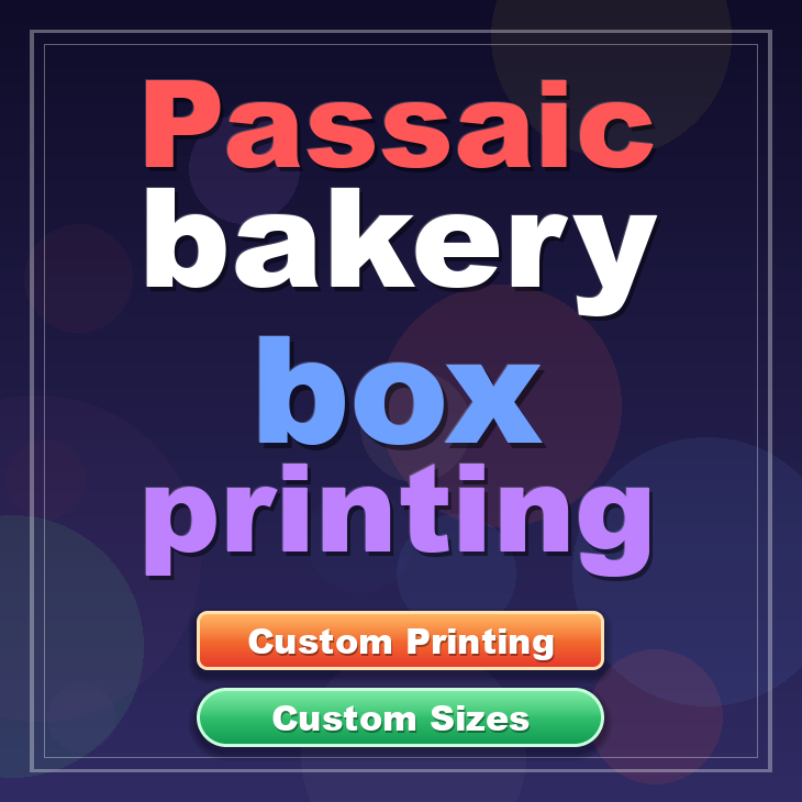 Passaic bakery box printing