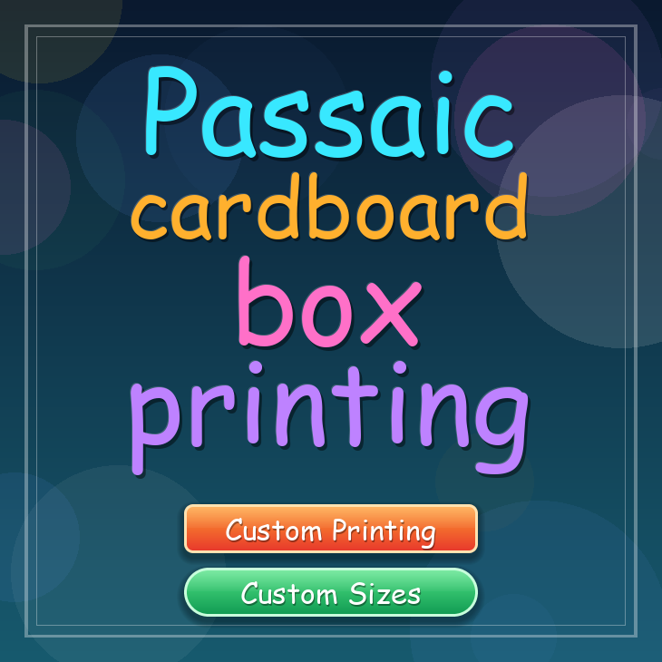 Passaic cardboard box printing