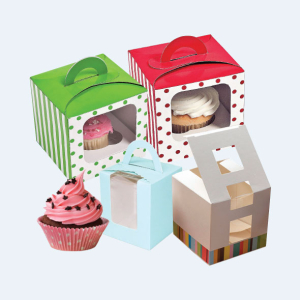 Custom Designed Pastry Boxes