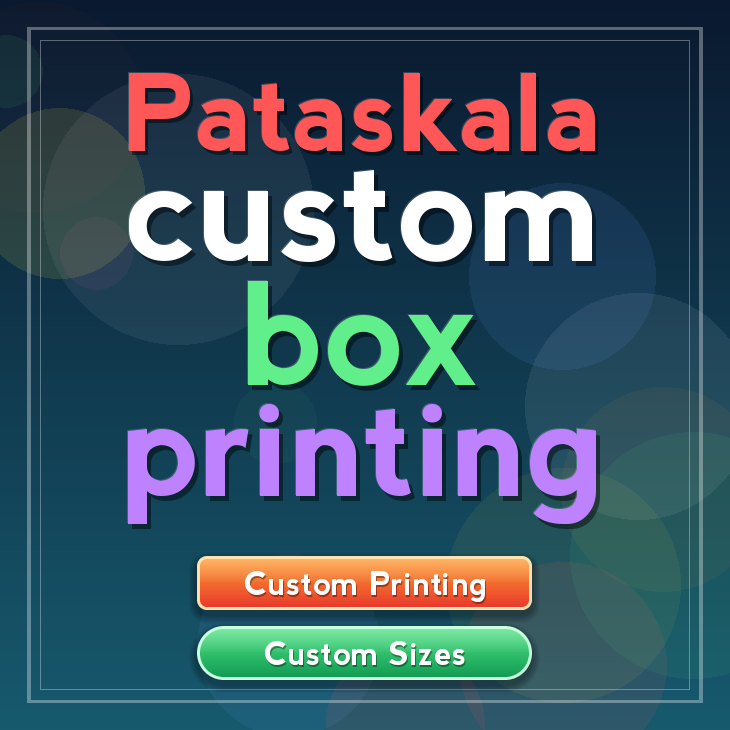 Pataskala custom box printing