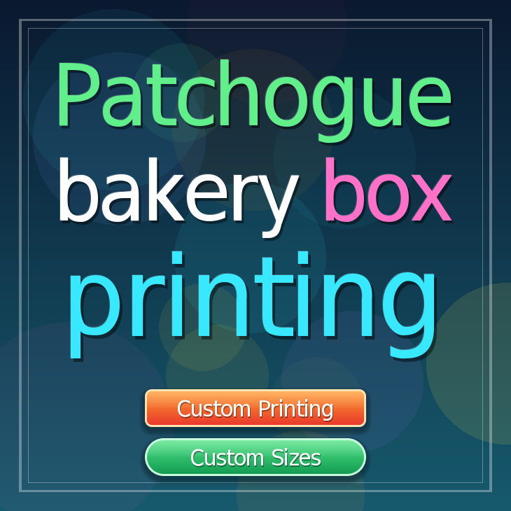 Patchogue bakery box printing
