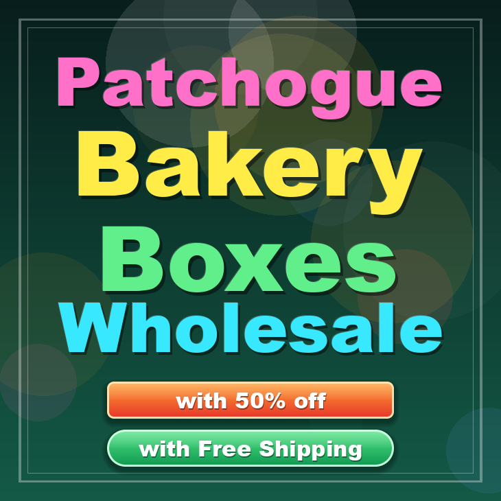 Patchogue bakery boxes