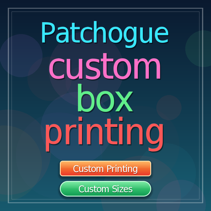 Patchogue custom box printing