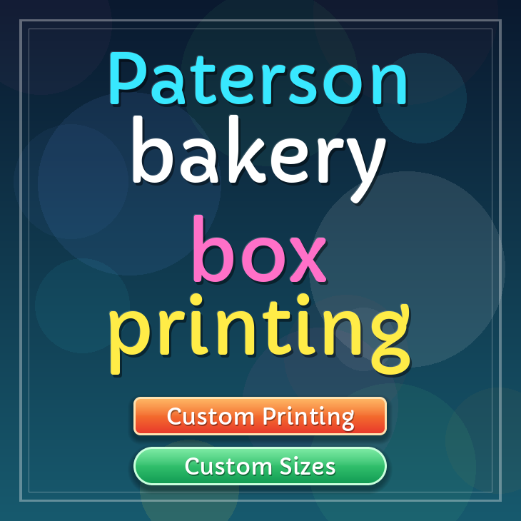Paterson bakery box printing