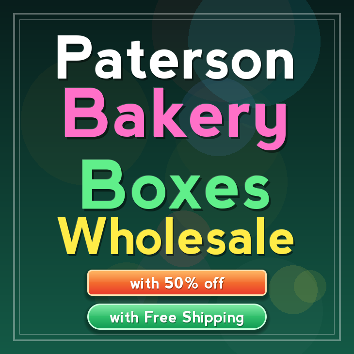 Paterson bakery boxes