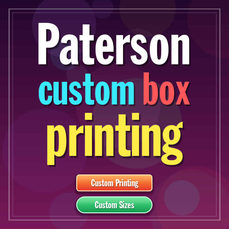 Paterson custom box printing