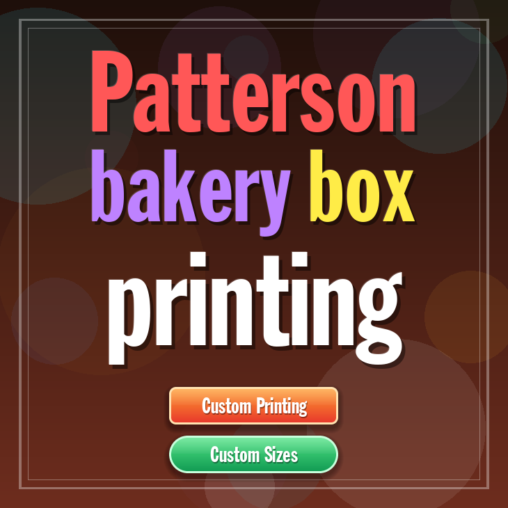 Patterson bakery box printing