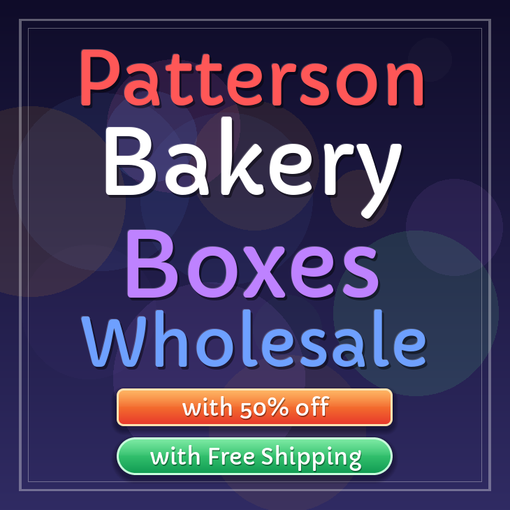 Patterson bakery boxes