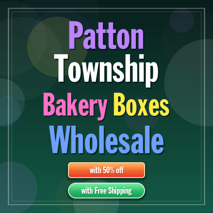 Patton Township bakery boxes