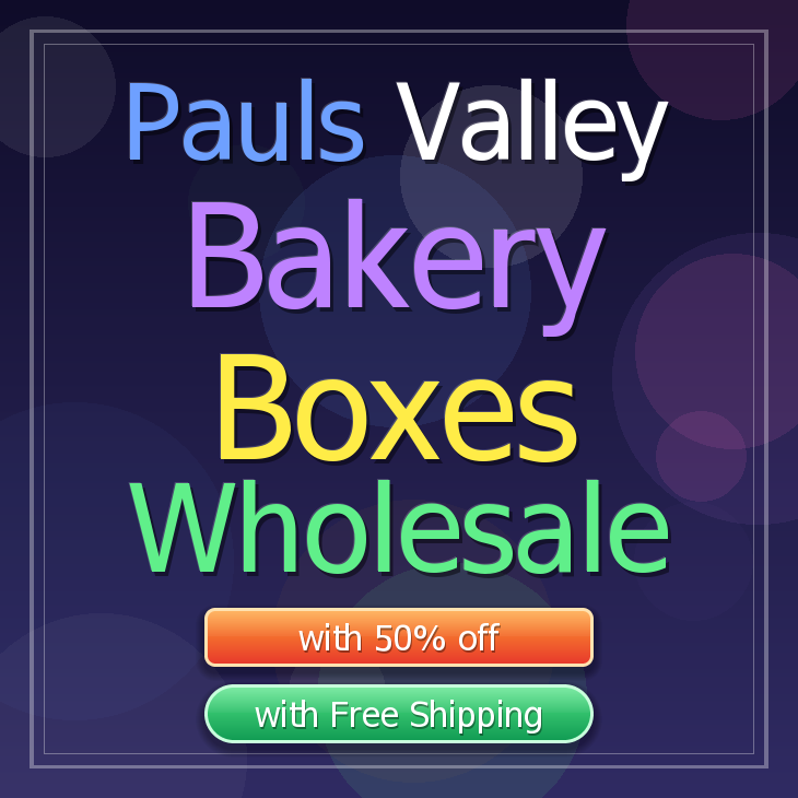 Pauls Valley bakery boxes