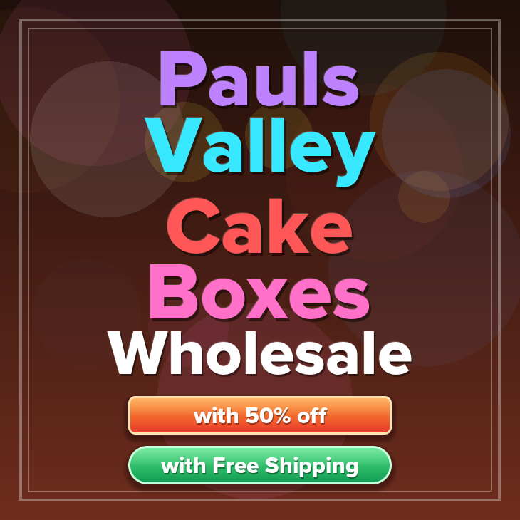 Pauls Valley cake boxes