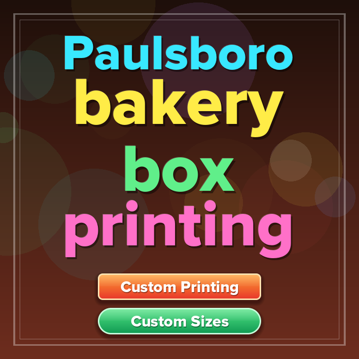 Paulsboro bakery box printing
